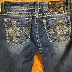 Gorgeous Miss Me Skinny Jeans With 32.5" Inseam